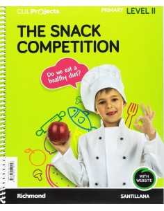 FOOD NIVEL II 3ºPRIMARIA PROYECTOS EN INGLES